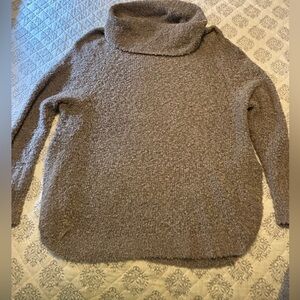 Cozy Brown Cowl Neck sweater